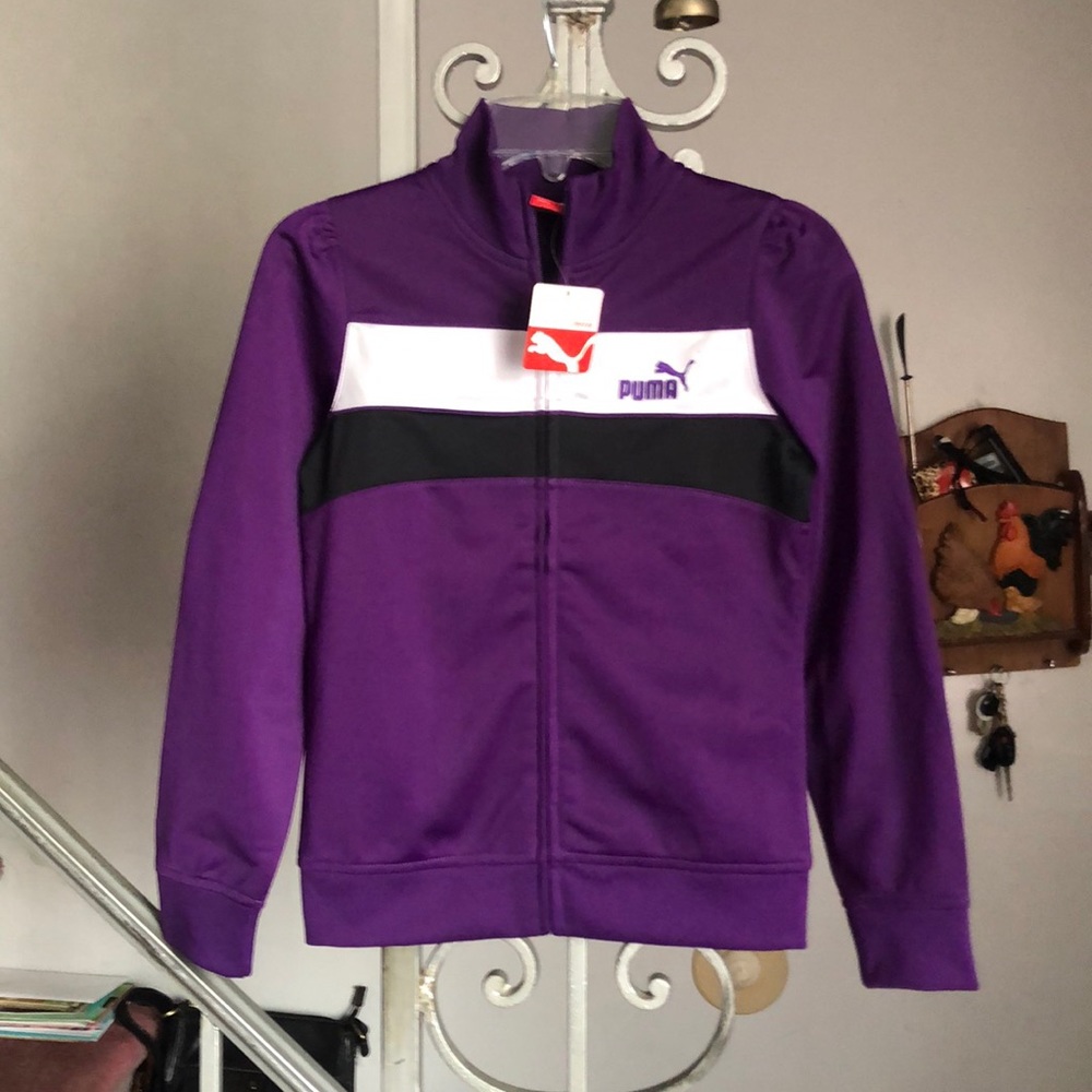 New Puma Girls Sweater